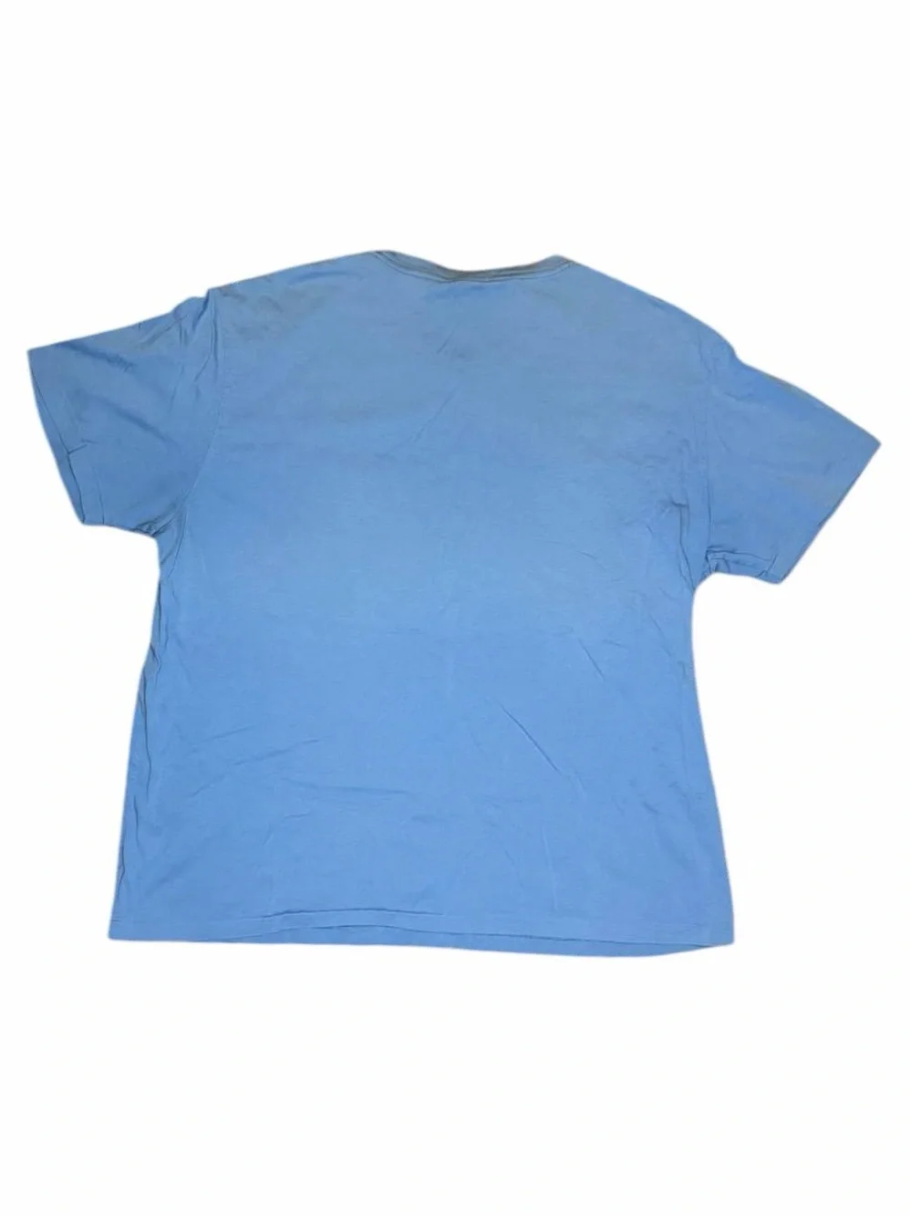 Polo Ralph Lauren Classic Light Blue Pony Logo 2XL Tee Casual Preppy XXL